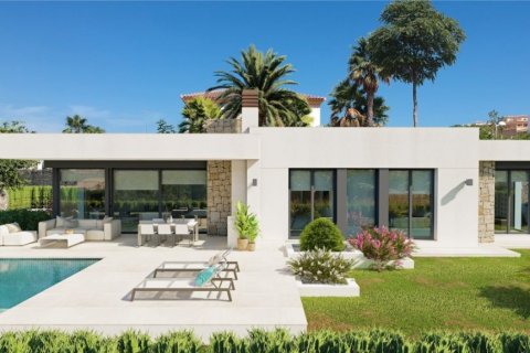 Huvila Calpe, Alicante, Espanja 3 makuuhuonetta, 448 m2 No. 145177