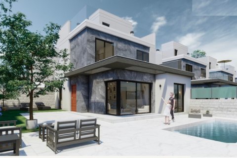 Huvila Pilar de la Horadada, Alicante, Espanja 3 makuuhuonetta, 181 m2 No. 145175