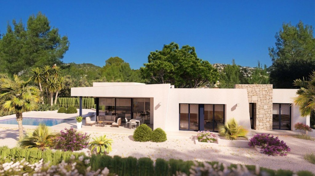 Villa Benissa, Alicante, Spānijā 3 istabas, 301 m2 Nr. 145173