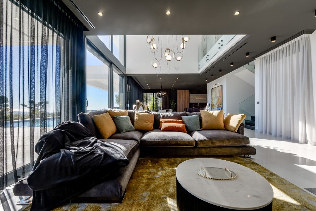 Вилла в Финестрат, Аликанте, Испания 8 спален, 998м2 №145178