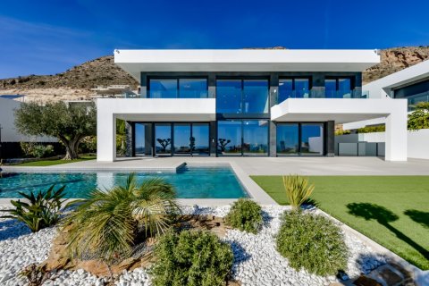 Villa Finestrat, Alicante, Spānijā 8 istabas, 998 m2 Nr. 145178