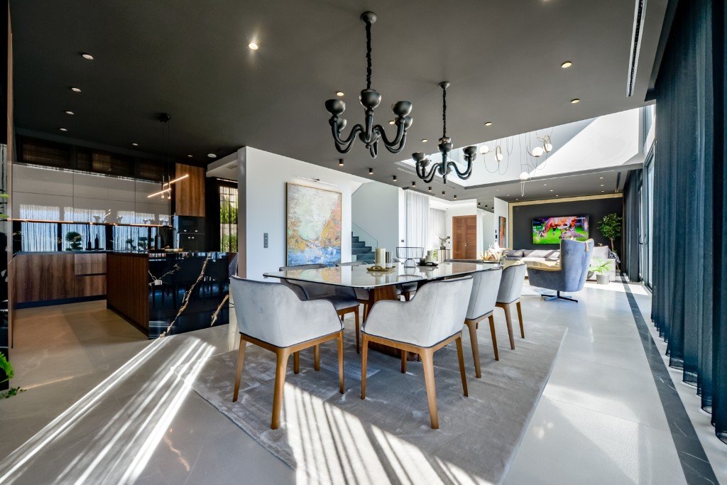 Вилла в Финестрат, Аликанте, Испания 8 спален, 998м2 №145178
