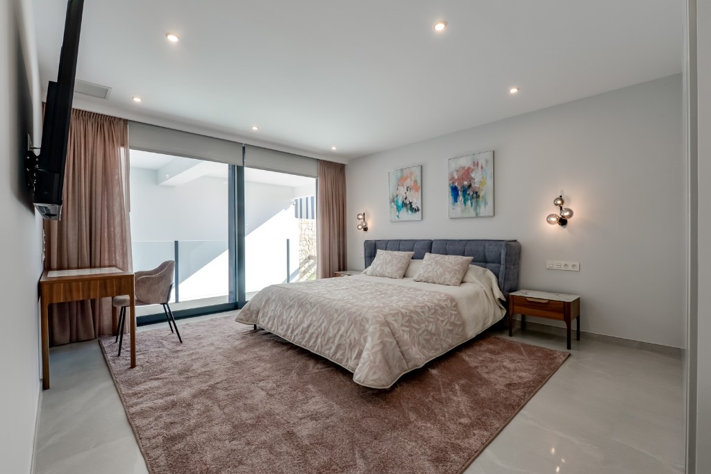Вилла в Финестрат, Аликанте, Испания 8 спален, 998м2 №145178