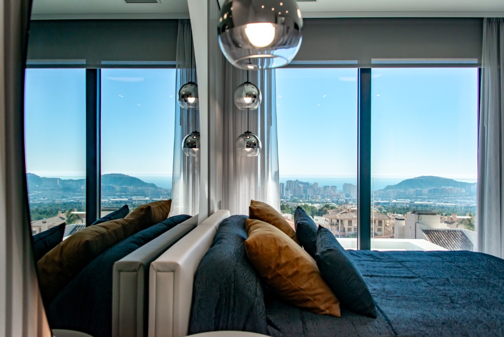 Вилла в Финестрат, Аликанте, Испания 8 спален, 998м2 №145178
