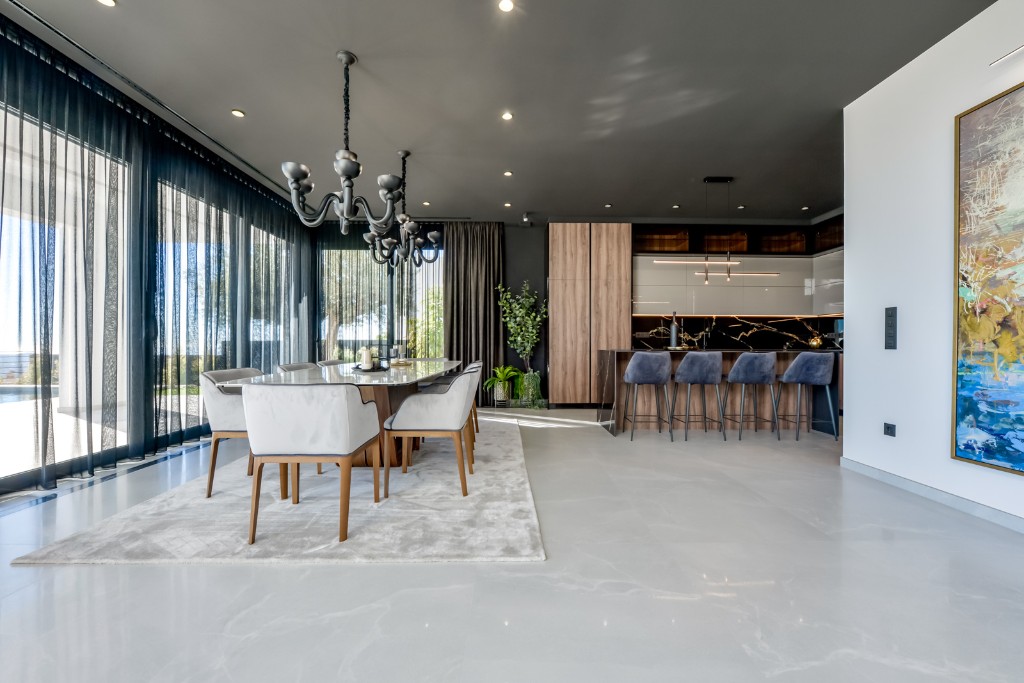 Вилла в Финестрат, Аликанте, Испания 8 спален, 998м2 №145178
