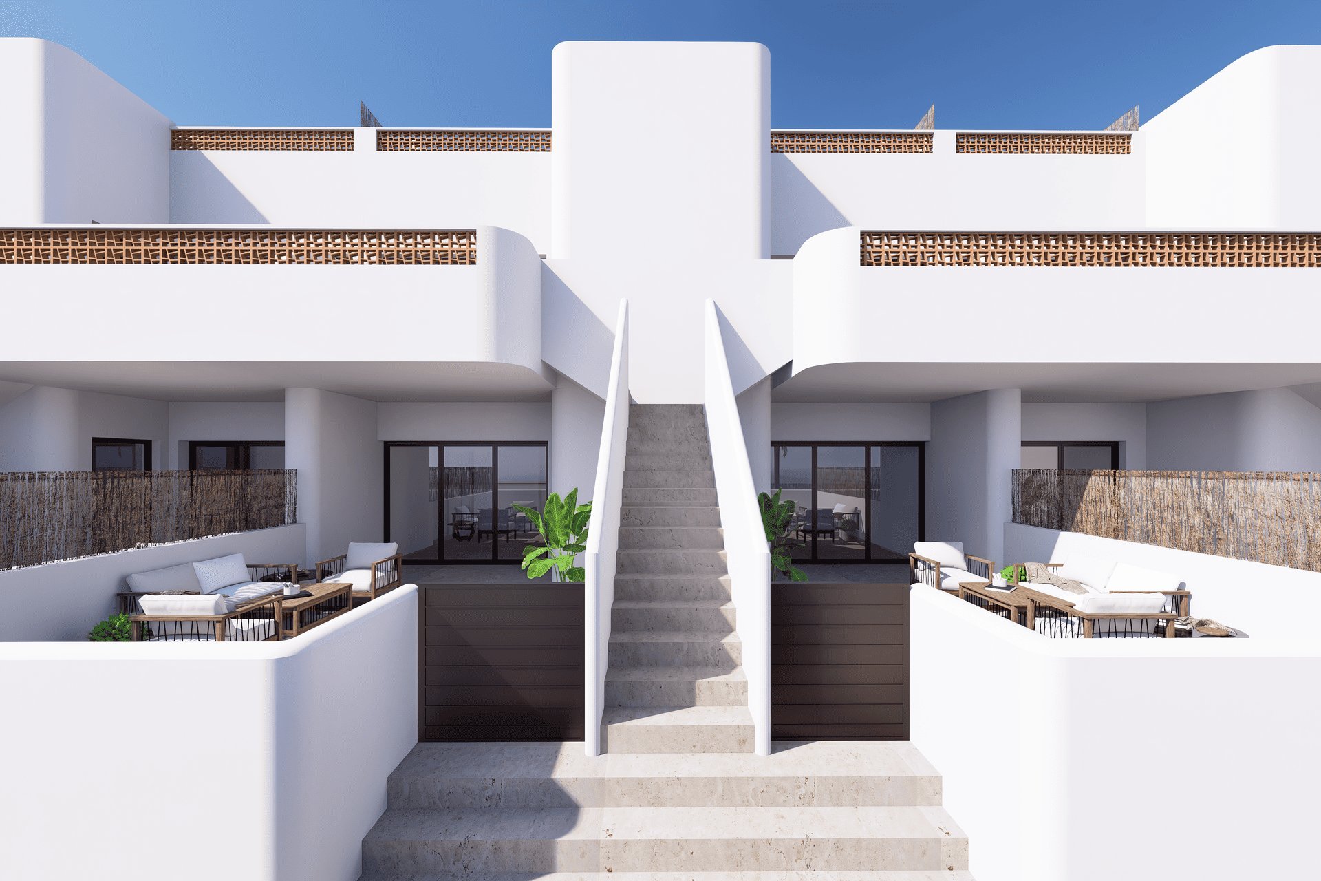 Bungalow à Dolores, Alicante, Espagne 3 chambres, 90 m2 No. 189855