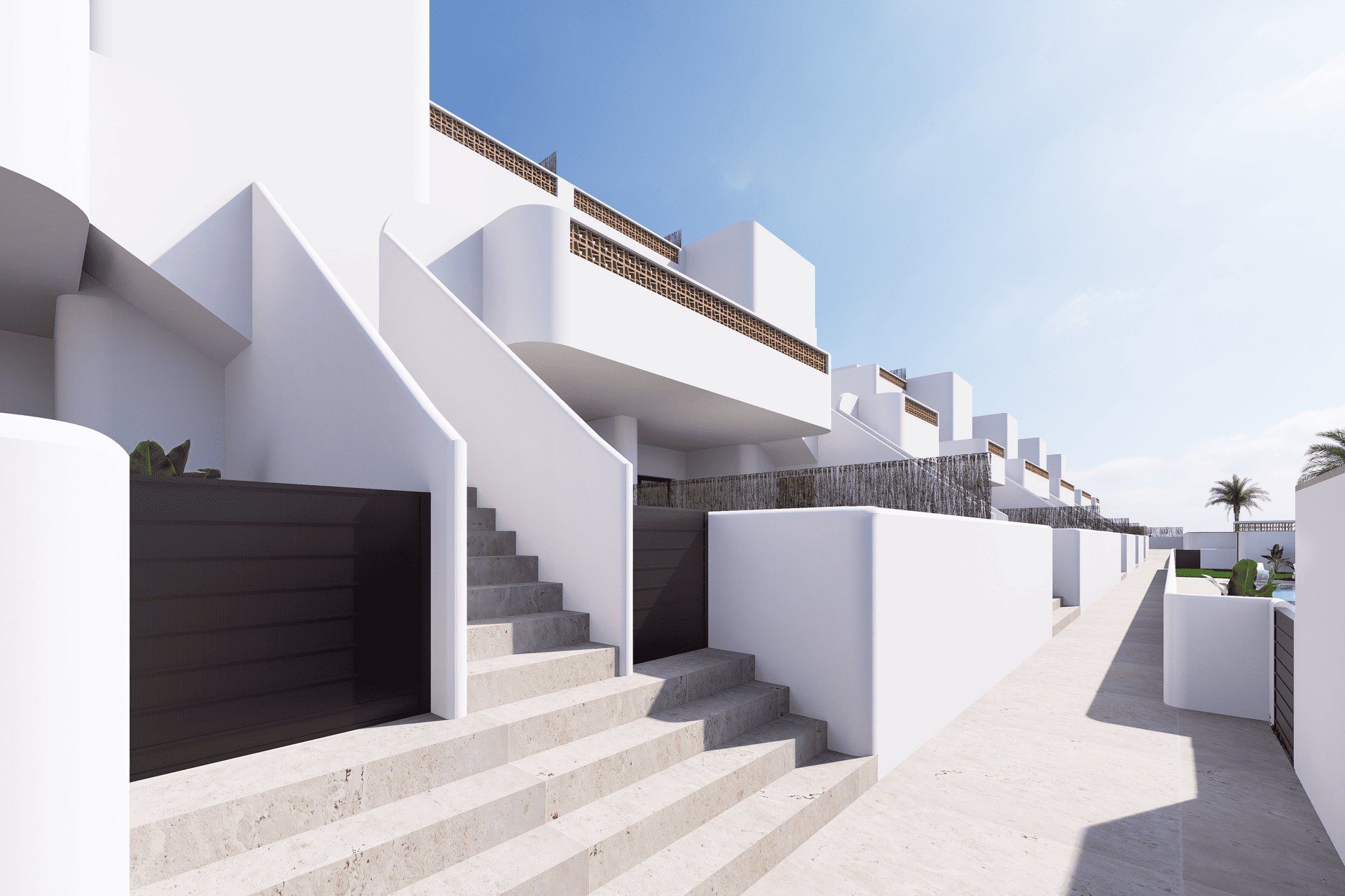 Bungalow à Dolores, Alicante, Espagne 3 chambres, 90 m2 No. 189855
