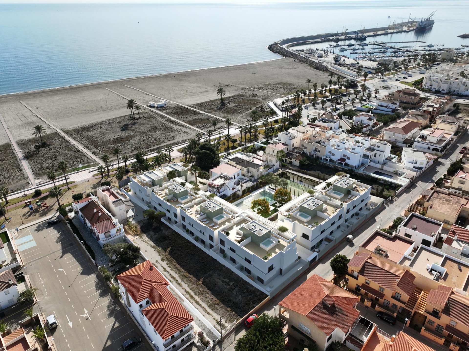 Apartamento en Almería, España 2 dormitorios, 100 m2 No. 189856