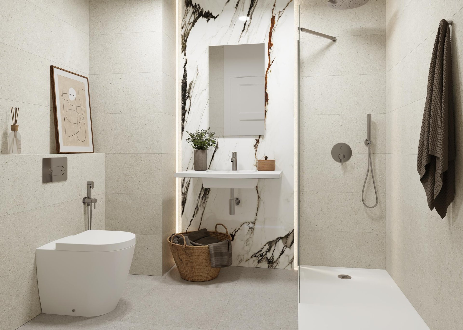 Apartamento en Almería, España 2 dormitorios, 100 m2 No. 189856