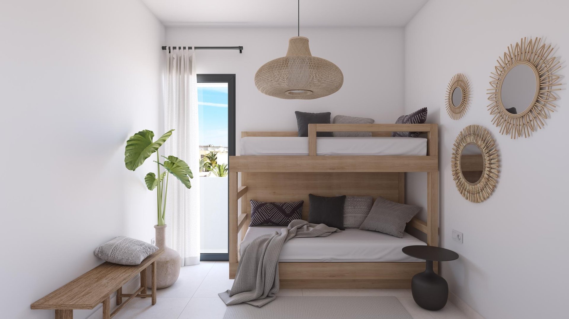 Apartamento en Almería, España 2 dormitorios, 100 m2 No. 189856