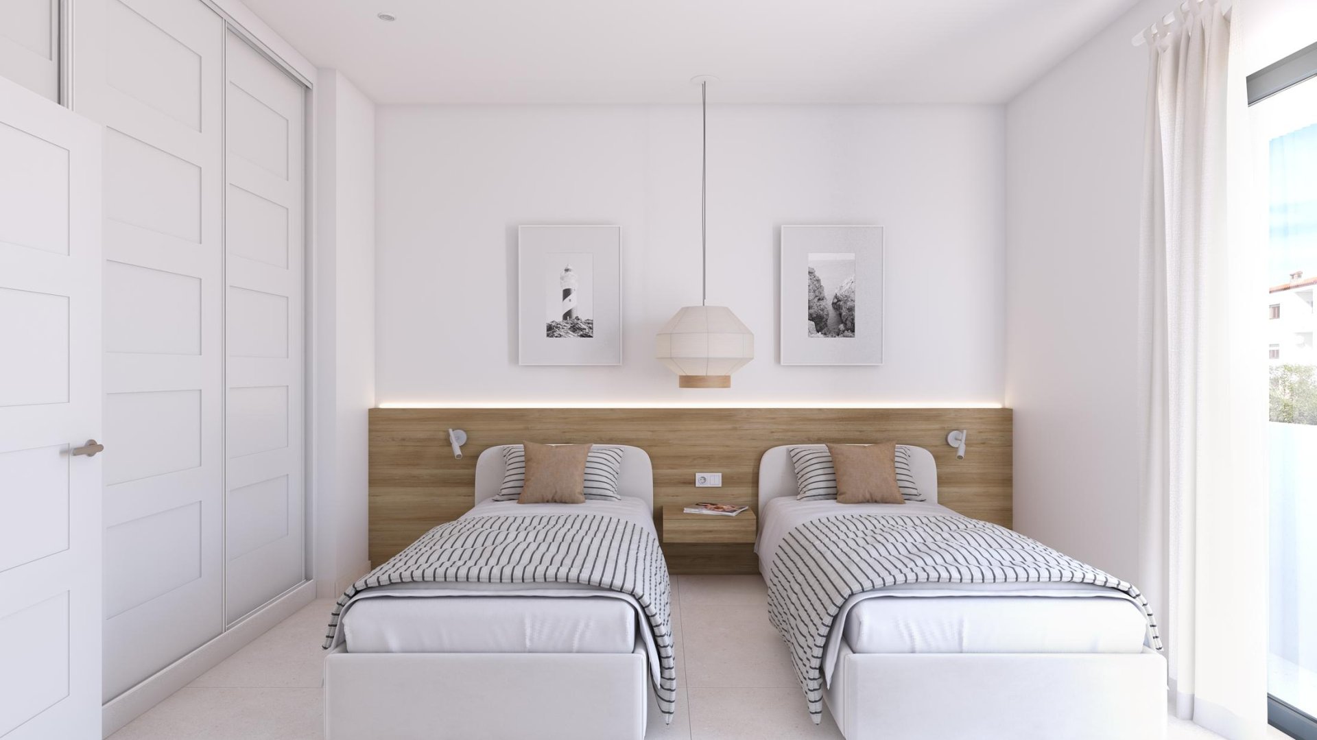 Apartamento en Almería, España 2 dormitorios, 100 m2 No. 189856