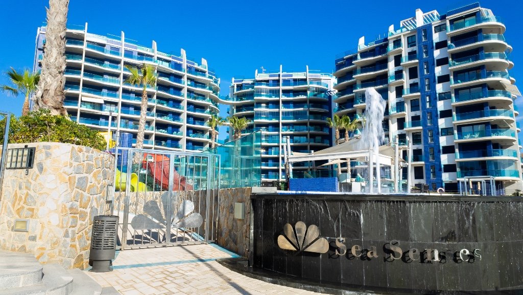 Wohnung in Punta Prima, Alicante, Spanien 2 Schlafzimmer, 75 m2 Nr. 145374