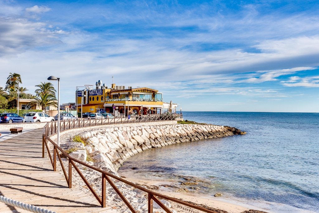 Wohnung in Punta Prima, Alicante, Spanien 2 Schlafzimmer, 75 m2 Nr. 145374
