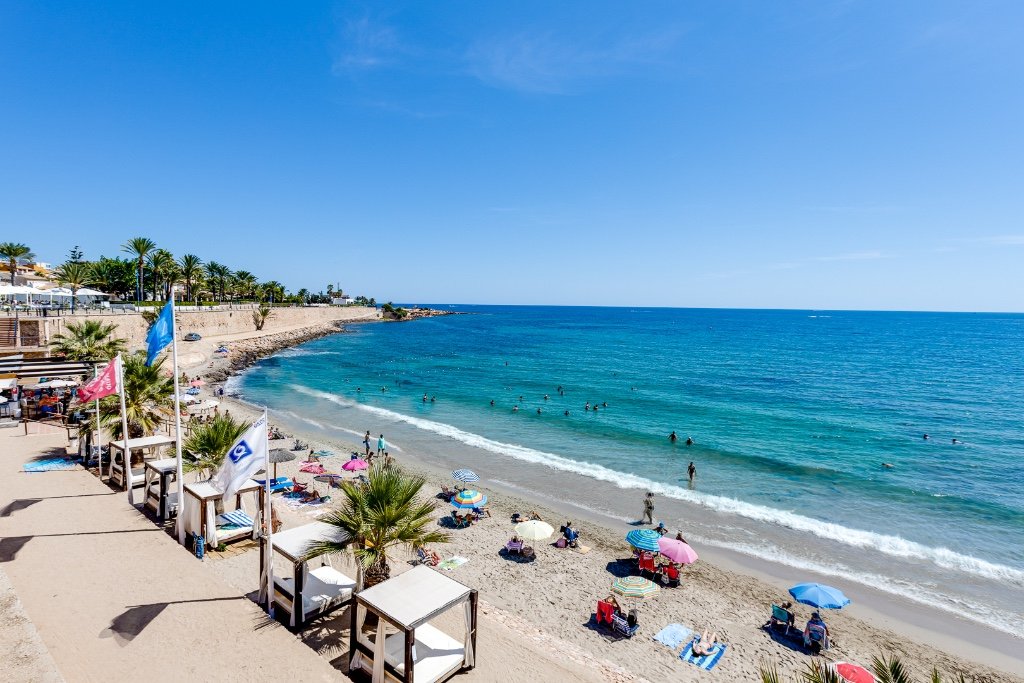 Wohnung in Punta Prima, Alicante, Spanien 2 Schlafzimmer, 75 m2 Nr. 145374