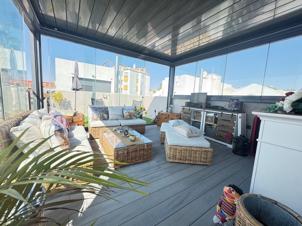 Townhouse in Alicante, Spain 2 bedrooms, 70 sq.m. No. 145375