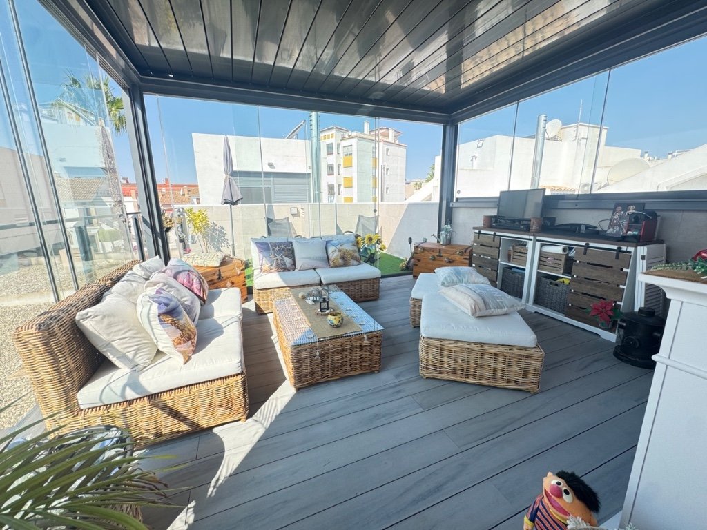 Townhouse in Alicante, Spain 2 bedrooms, 70 sq.m. No. 145375