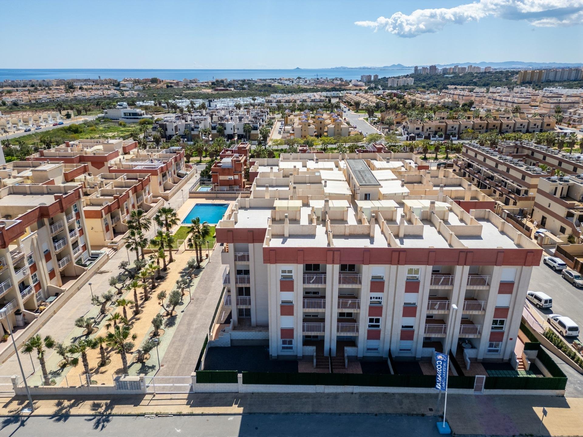 Dzīvoklis Cabo Roig, Alicante, Spānijā 2 istabas, 69 m2 Nr. 149223