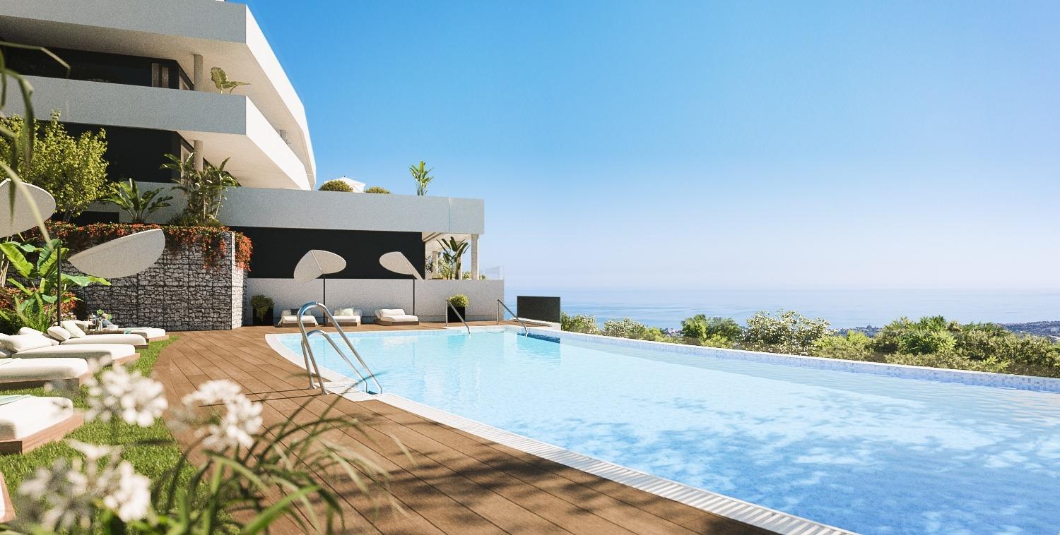 Huoneisto Marbella, Malaga, Espanja 3 makuuhuonetta, 156 m2 No. 169247