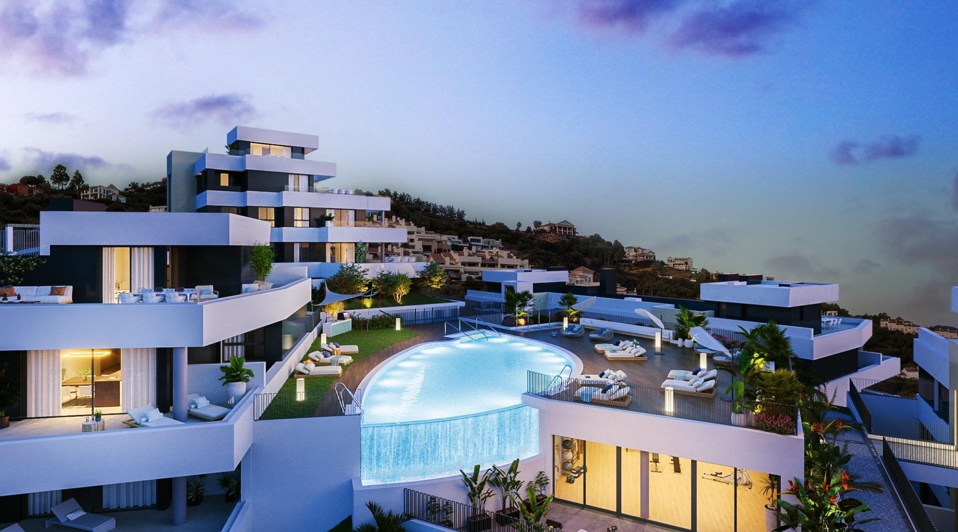Huoneisto Marbella, Malaga, Espanja 3 makuuhuonetta, 156 m2 No. 169247