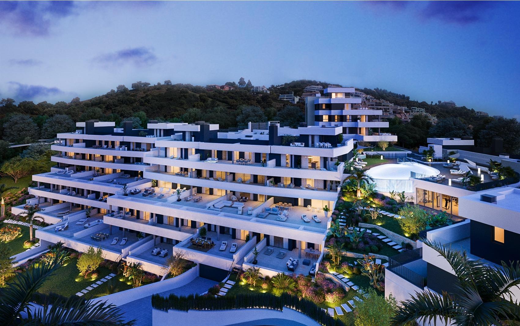 Huoneisto Marbella, Malaga, Espanja 3 makuuhuonetta, 156 m2 No. 169247