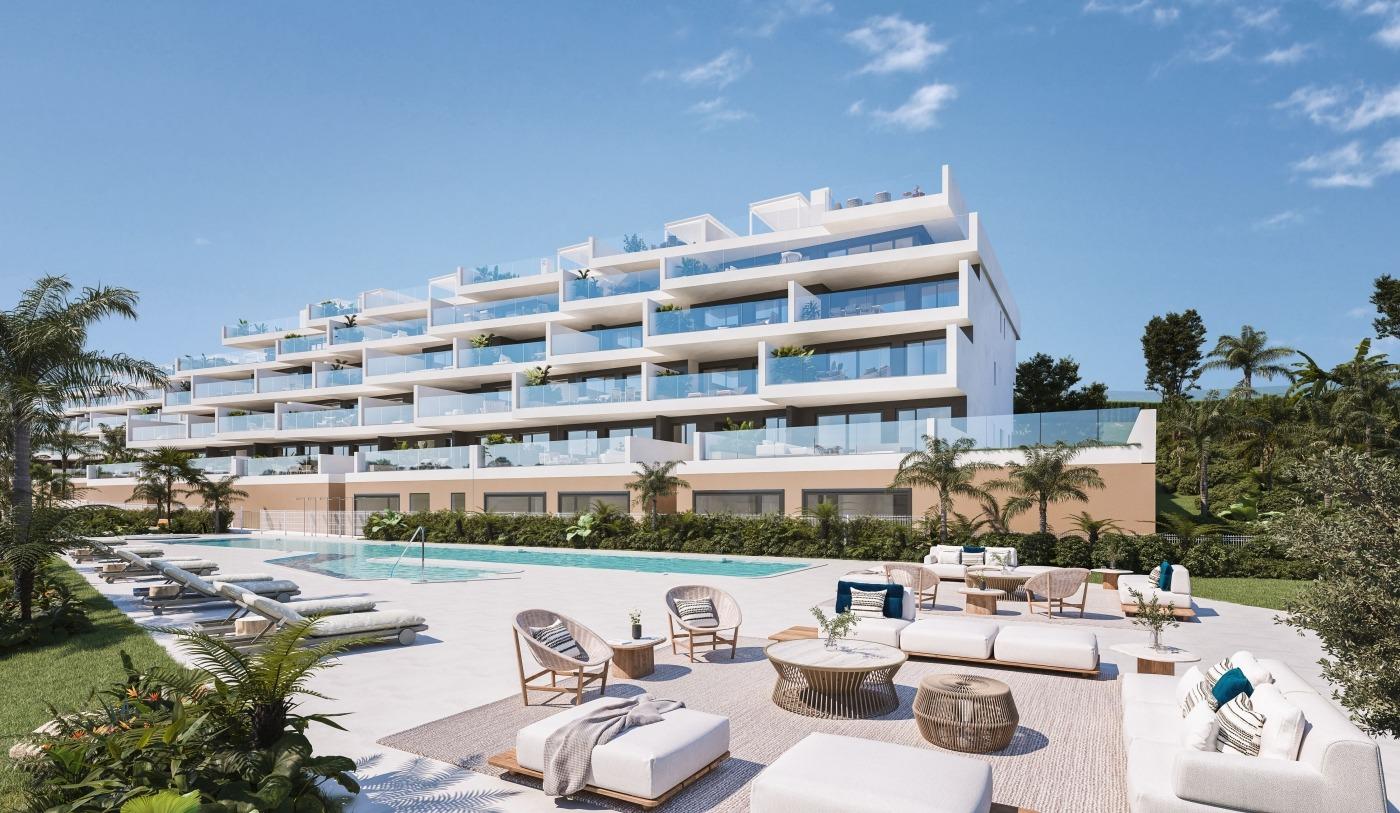 Penthouse in Manilva, Malaga, Spain 2 bedrooms, 109 sq.m. No. 169245