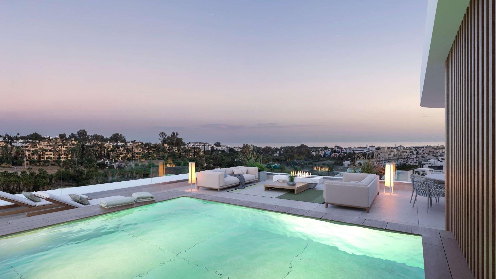 Villa in Estepona, Malaga, Spain 4 bedrooms, 358 sq.m. No. 169249
