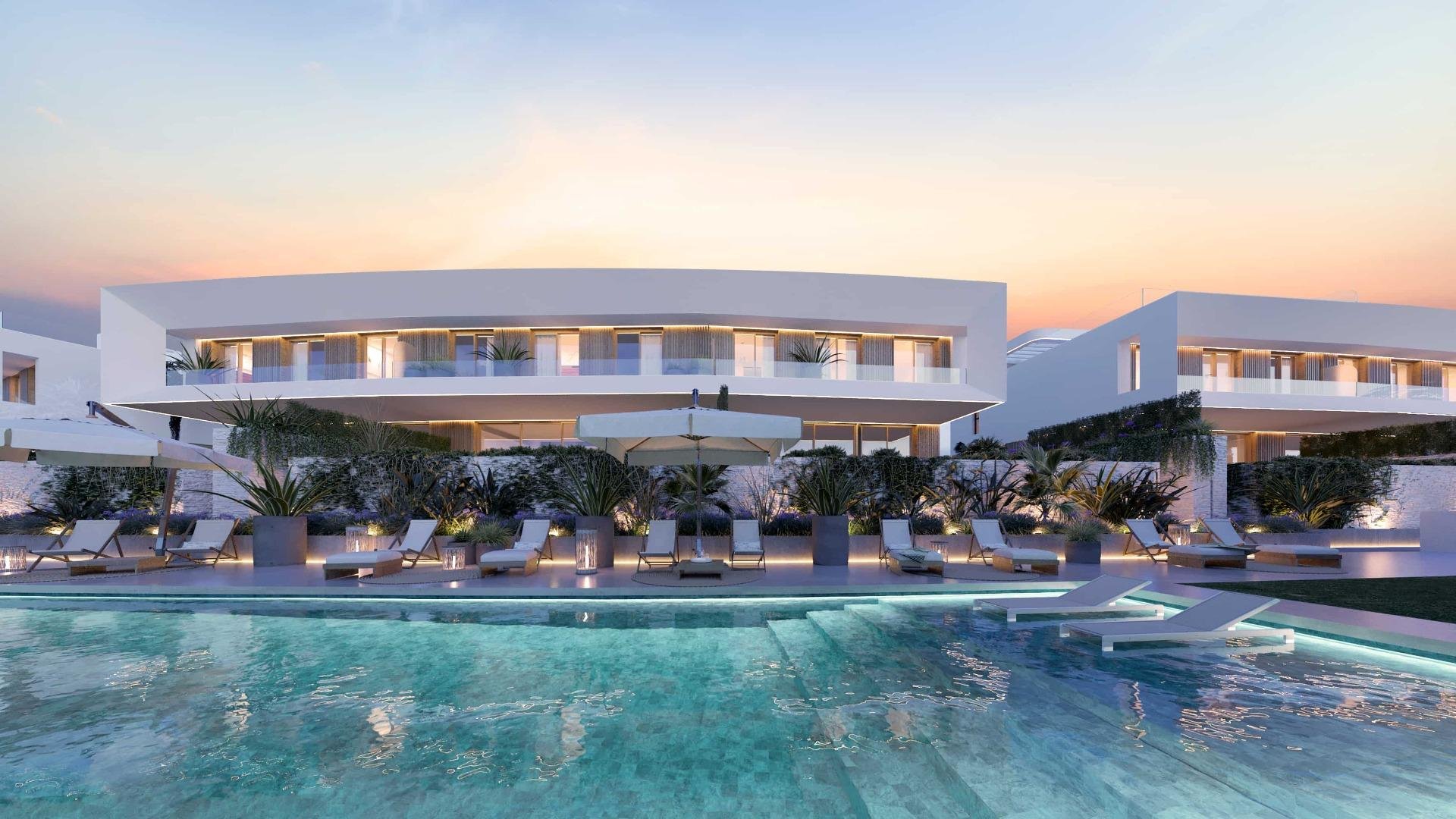 Villa in Estepona, Malaga, Spain 4 bedrooms, 358 sq.m. No. 169249