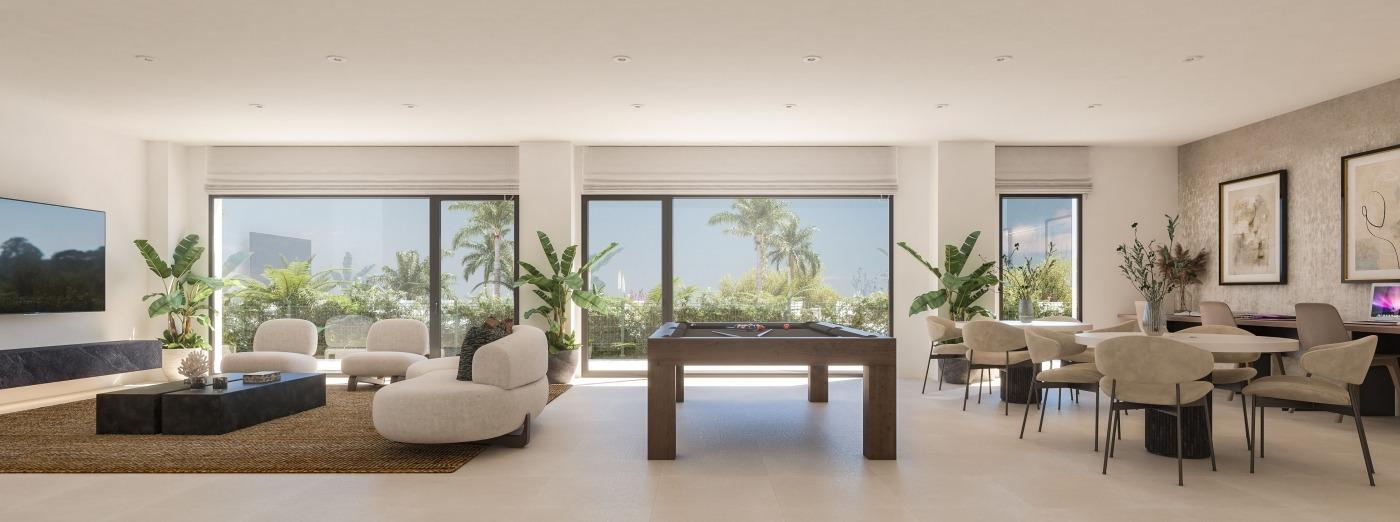 Dzīvoklis Manilva, Malaga, Spānijā 3 istabas, 134 m2 Nr. 169246