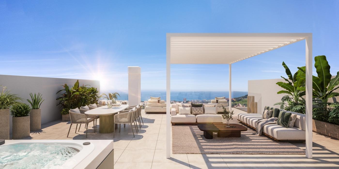 Dzīvoklis Manilva, Malaga, Spānijā 3 istabas, 134 m2 Nr. 169246