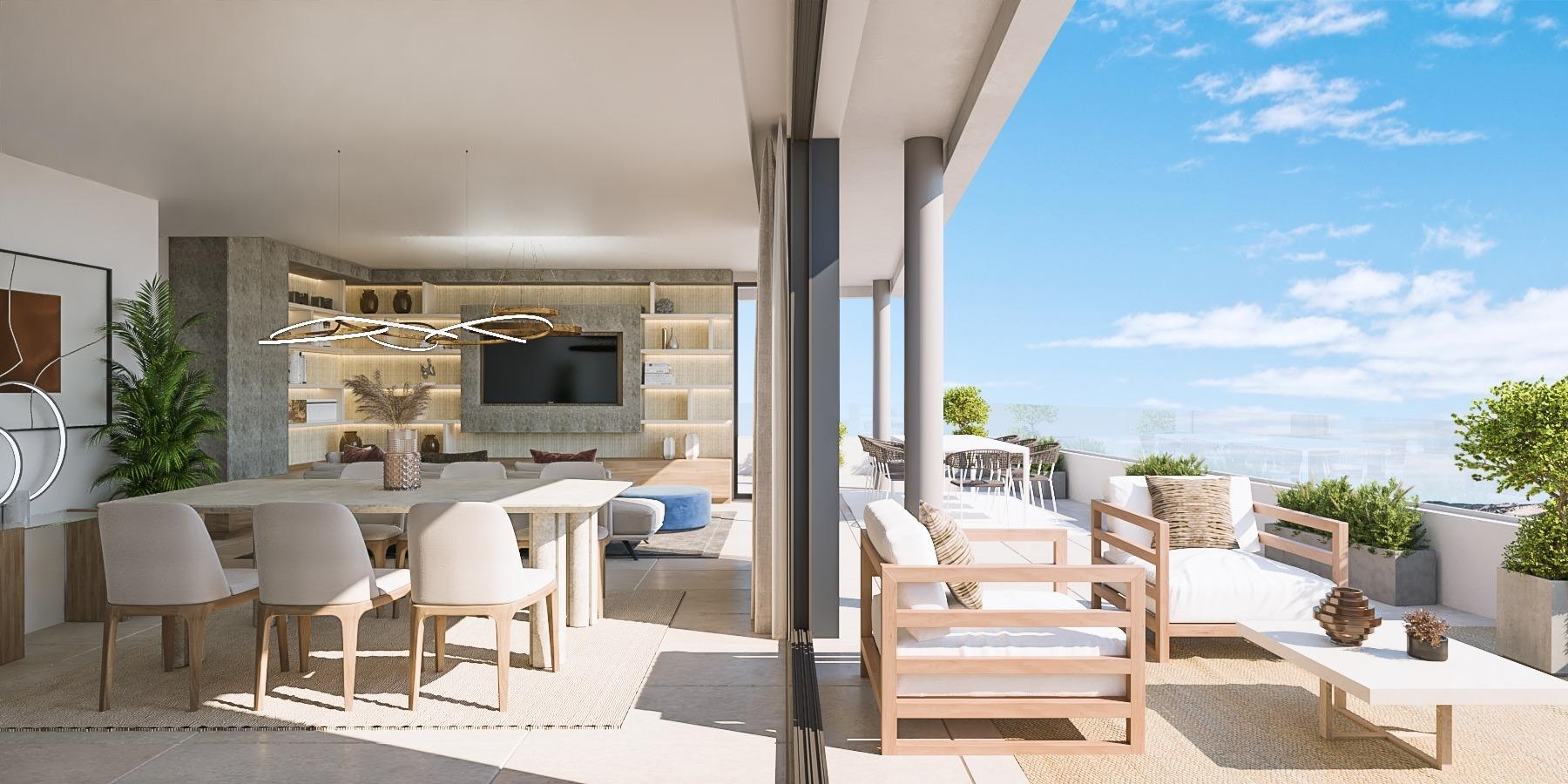 Appartamento a Marbella, Malaga, Spagna 2 camere da letto, 92 mq. N° 169244