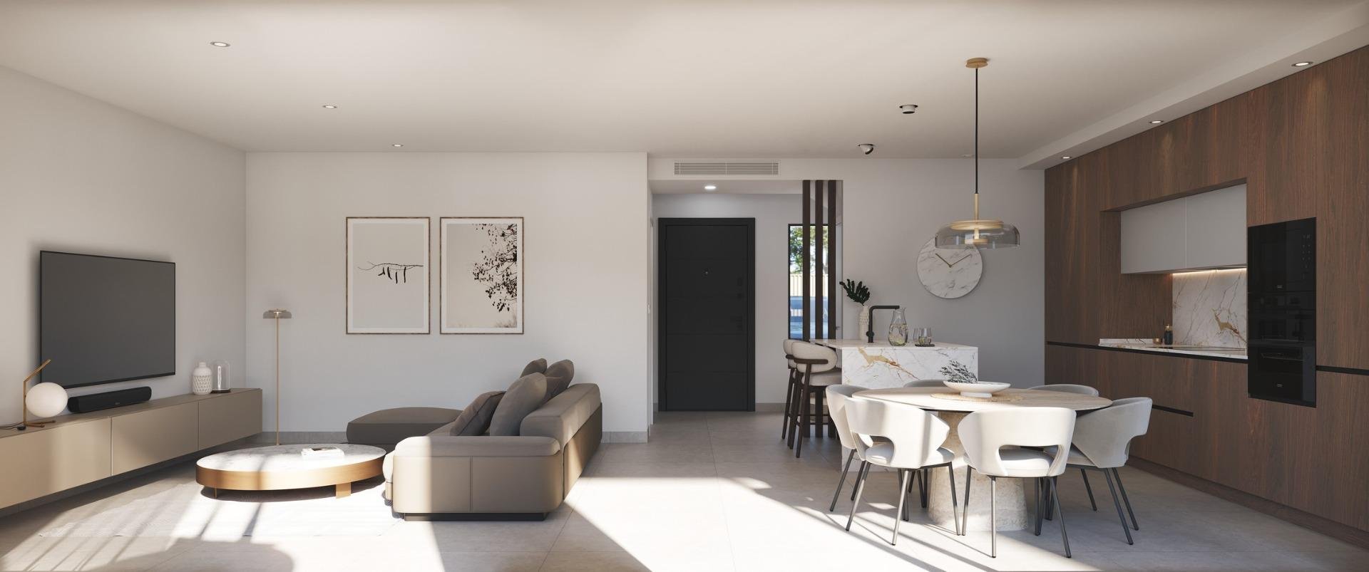 Villa a Santiago de la Ribera, Murcia, Spagna 3 camere da letto, 147 mq. N° 141447