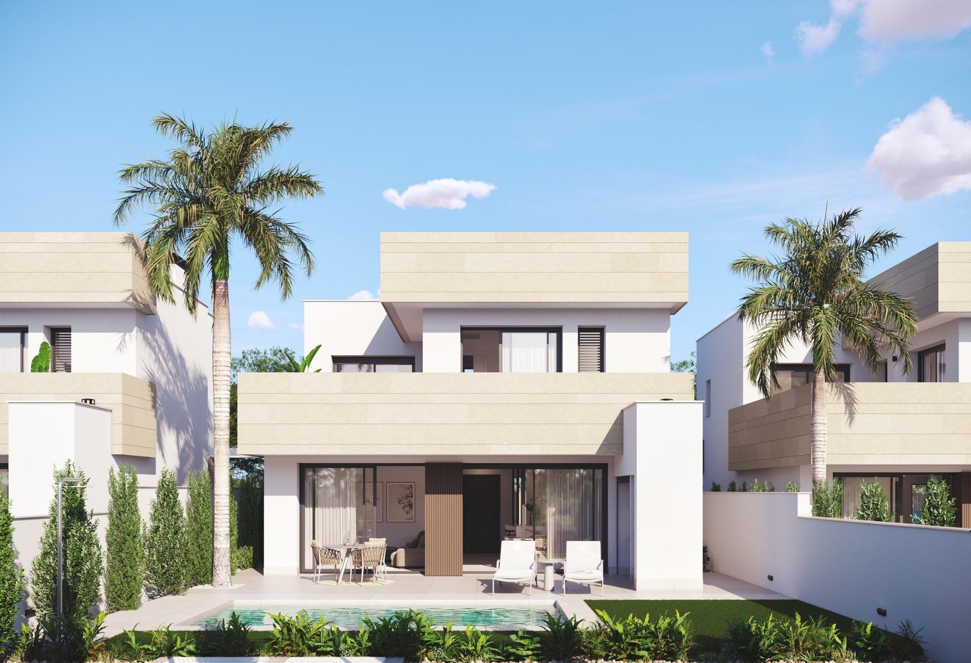 Villa a Santiago de la Ribera, Murcia, Spagna 3 camere da letto, 147 mq. N° 141447