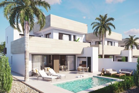 Villa Santiago de la Ribera, Murcia, Spānijā 3 istabas, 147 m2 Nr. 141447