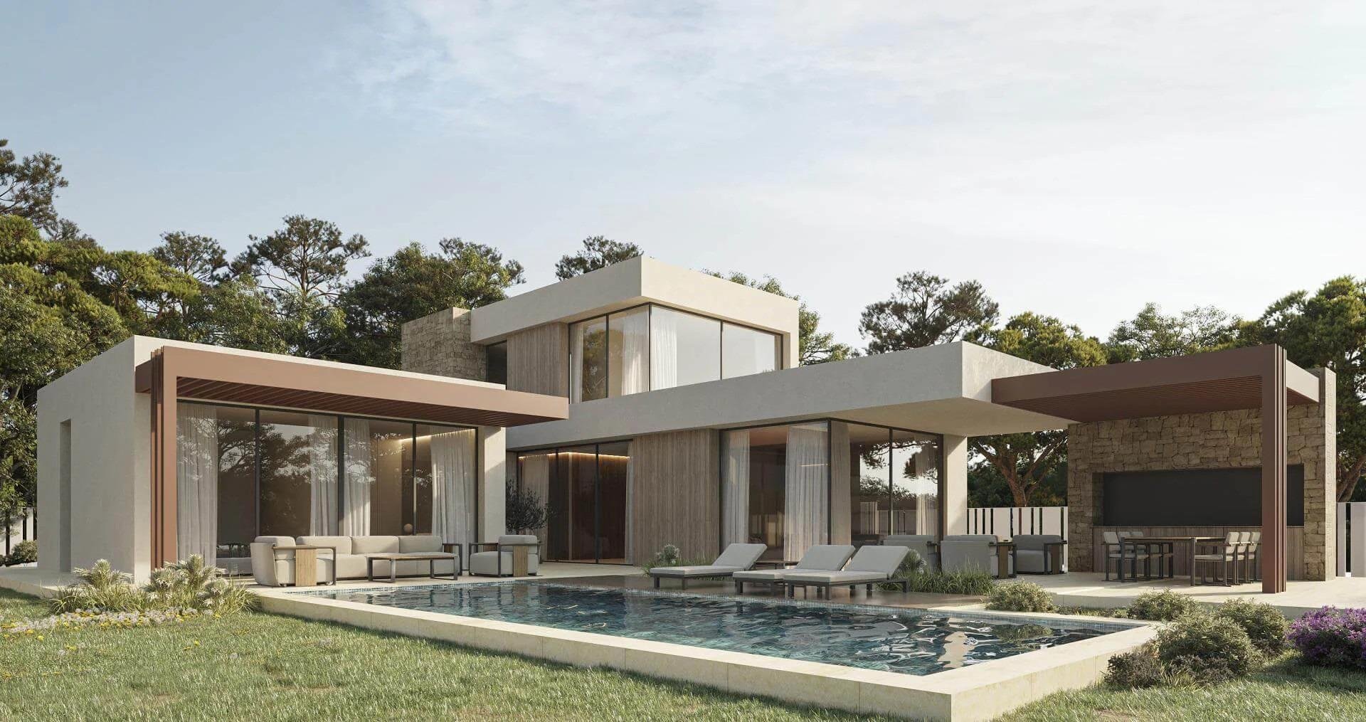 Huvila La Cala, Alicante, Espanja 3 makuuhuonetta, 210 m2 No. 141449