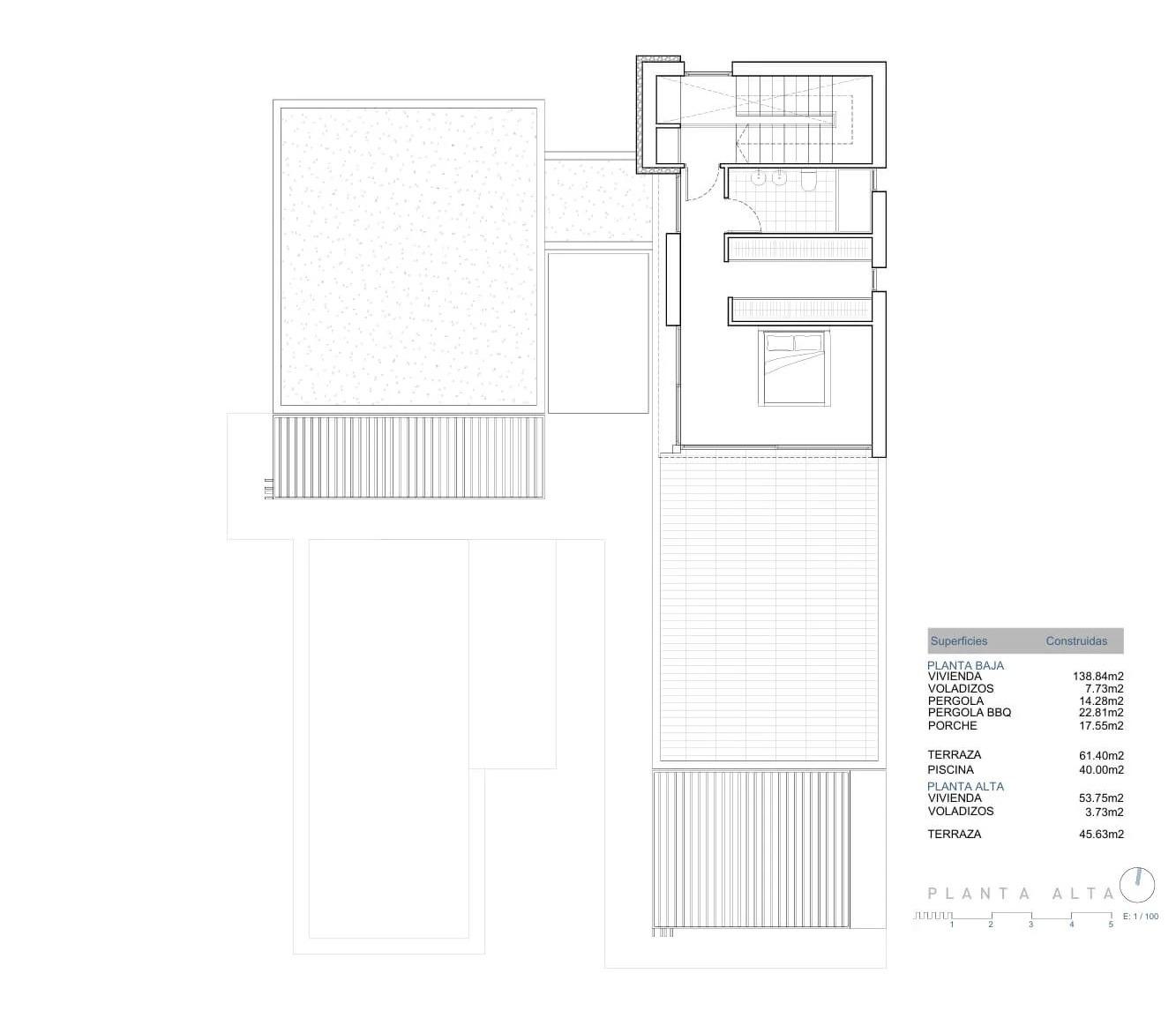 Huvila La Cala, Alicante, Espanja 3 makuuhuonetta, 210 m2 No. 141449