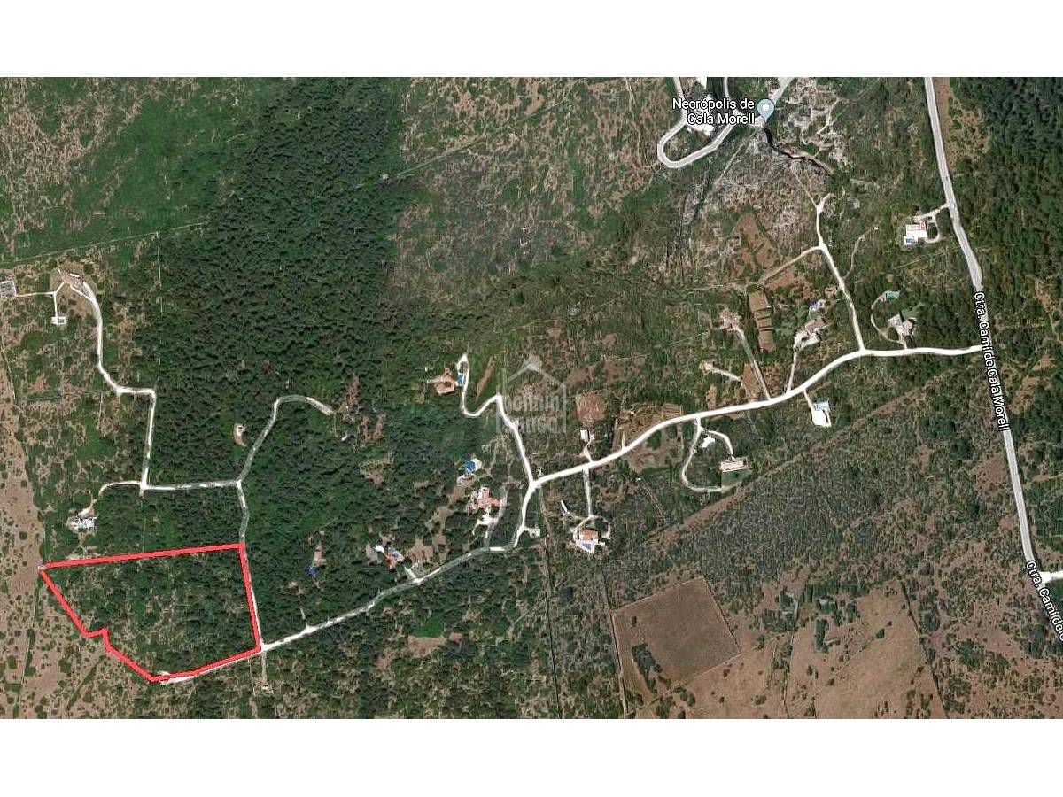 Terreno a Ciutadella De Menorca, Menorca, Spagna N° 183231