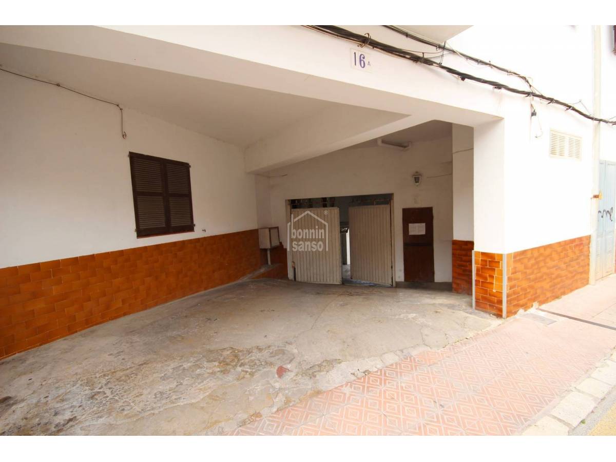 Garage i Mahon, Menorca, Spanien Nr. 183230