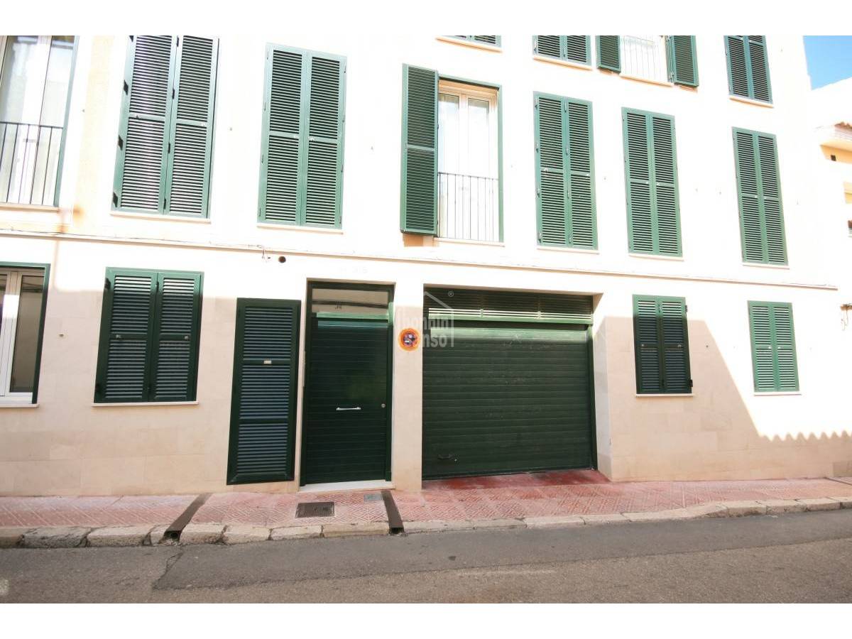Garage i Mahon, Menorca, Spanien Nr. 183229