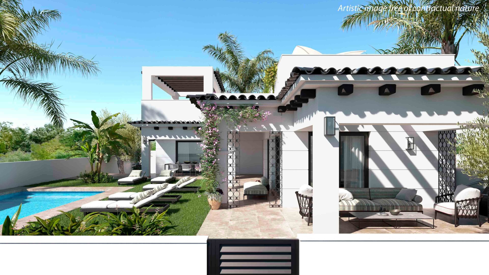 Villa en Ciudad Quesada, Alicante, España 3 dormitorios, 174 m2 No. 133824