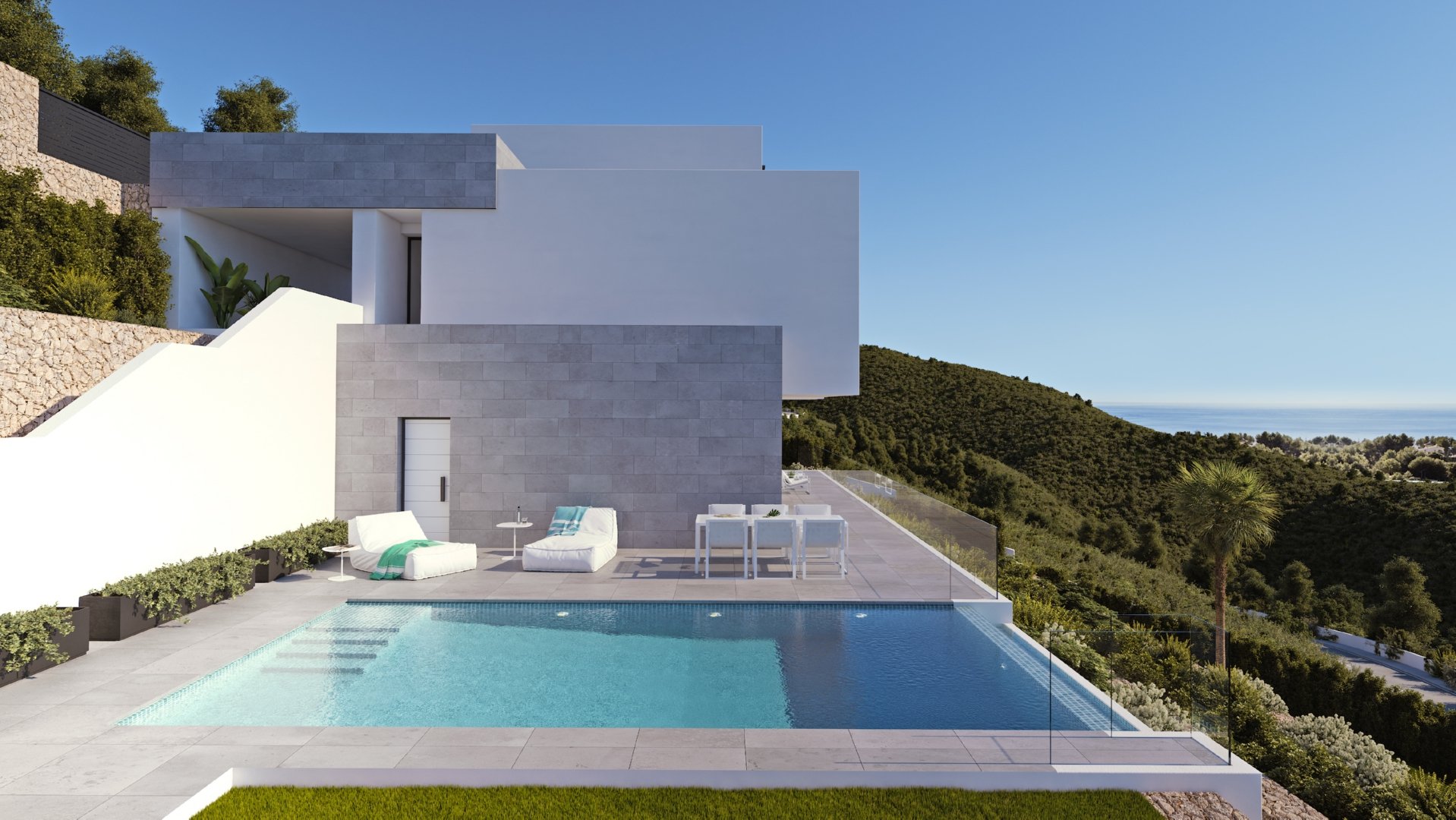 Villa in Altea, Alicante, Spanien 4 Schlafzimmer, 374 m2 Nr. 80433