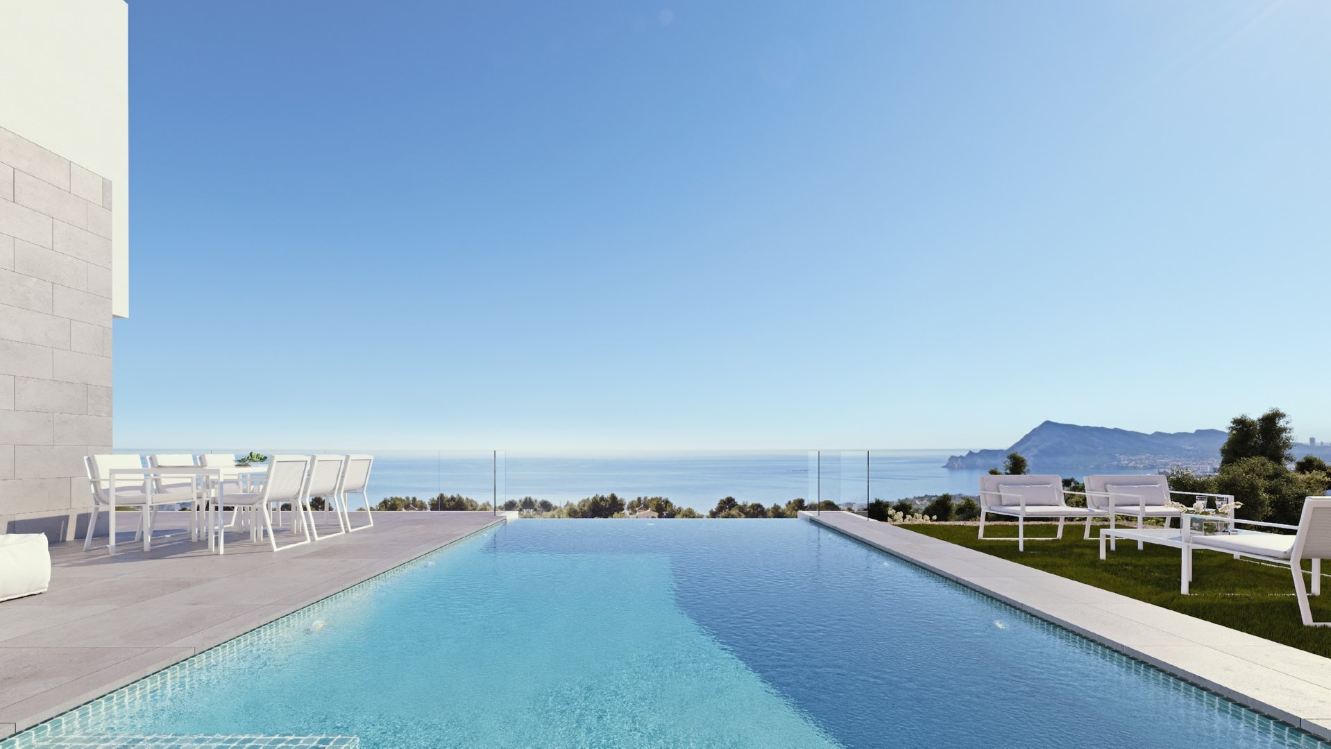 Villa in Altea, Alicante, Spanien 4 Schlafzimmer, 374 m2 Nr. 80433