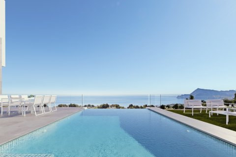Huvila Altea, Alicante, Espanja 4 makuuhuonetta, 374 m2 No. 80433