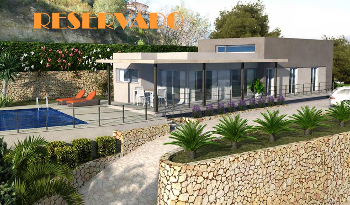 Villa Orba, Alicante, Spānijā 3 istabas, 150 m2 Nr. 80492