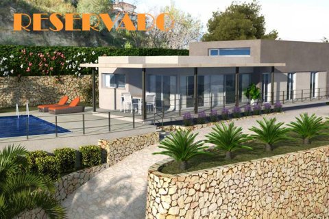 Villa in Orba, Alicante, Spanien 3 Schlafzimmer, 150 m2 Nr. 80492