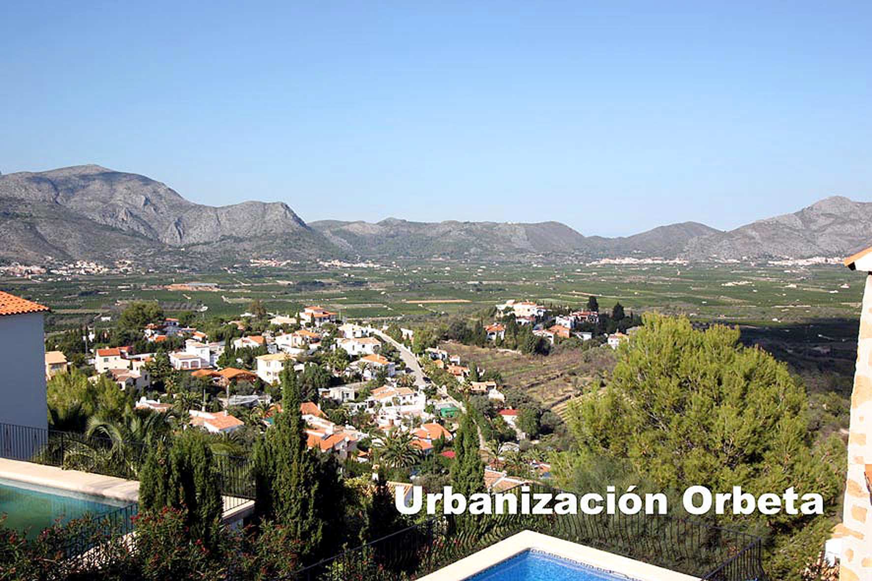 Villa Orba, Alicante, Spānijā 3 istabas, 150 m2 Nr. 80492