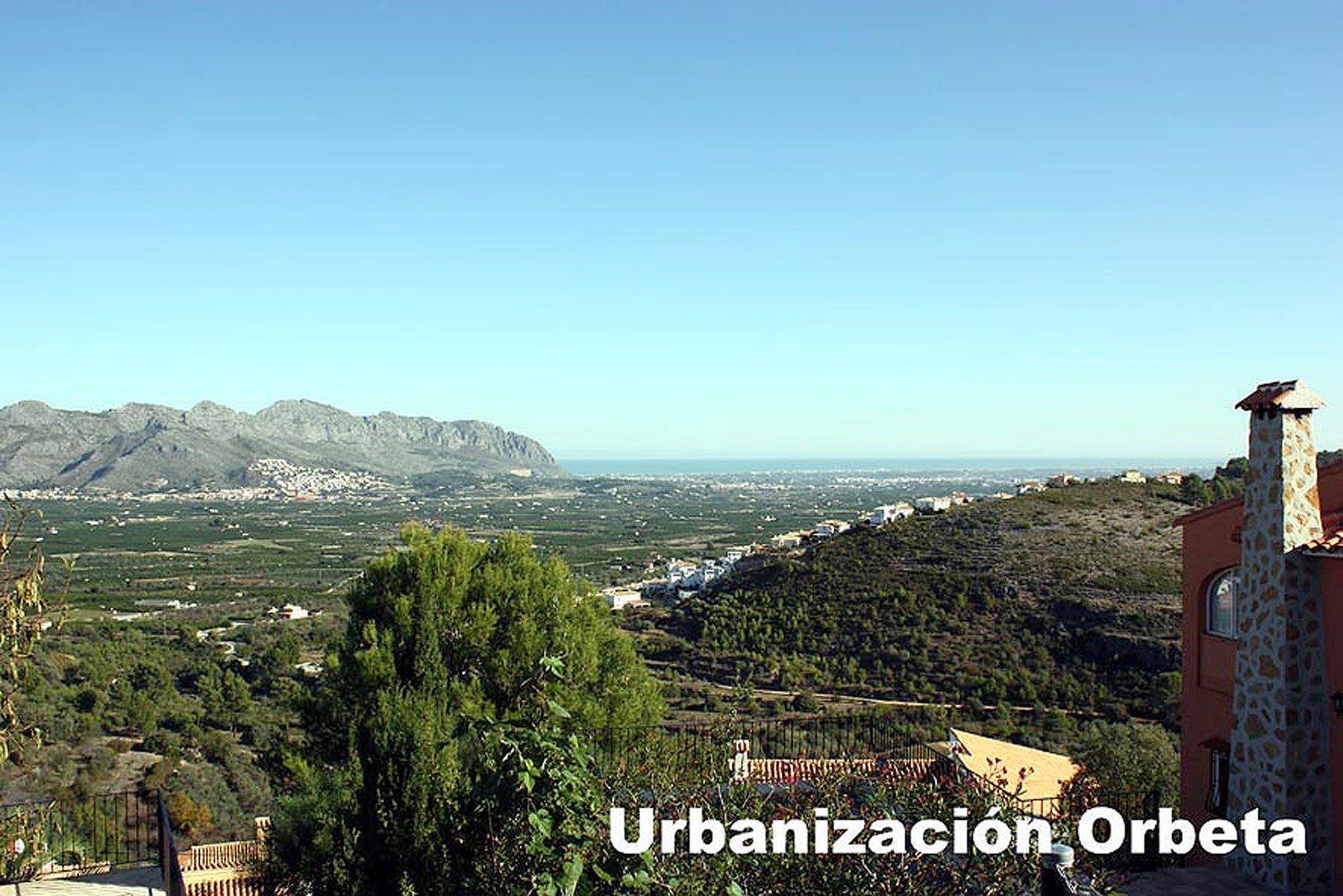 Villa Orba, Alicante, Spānijā 3 istabas, 150 m2 Nr. 80492