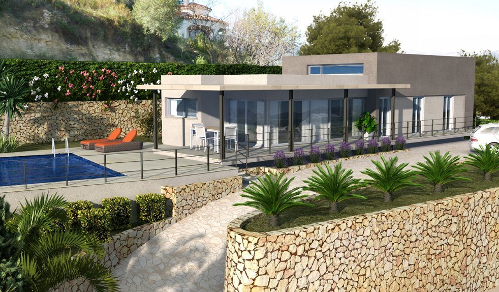 Villa Orba, Alicante, Spānijā 3 istabas, 150 m2 Nr. 80492