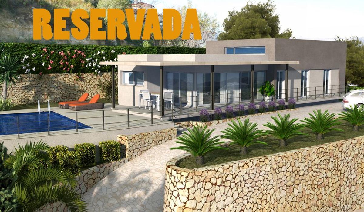 Villa Orba, Alicante, Spānijā 3 istabas, 150 m2 Nr. 80492