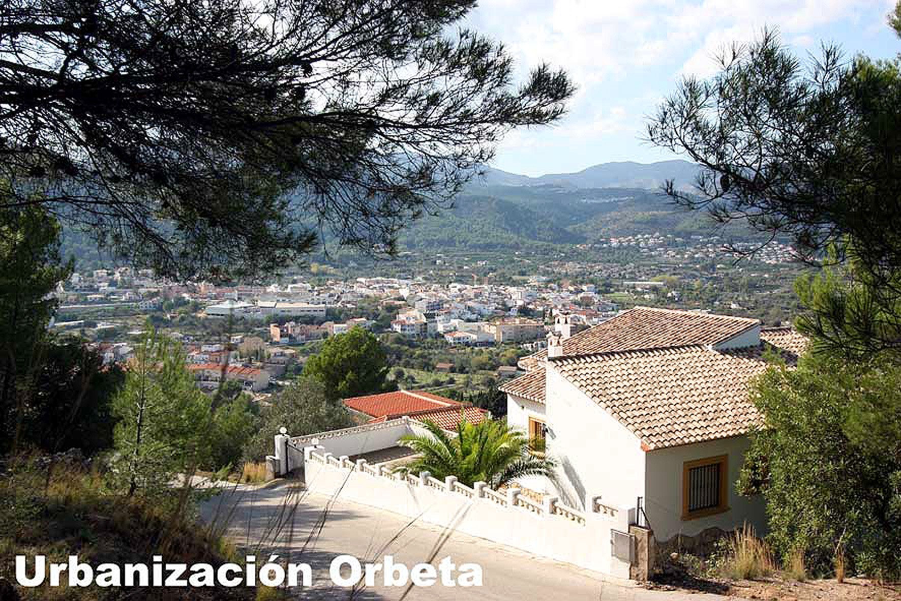 Villa Orba, Alicante, Spānijā 3 istabas, 150 m2 Nr. 80492