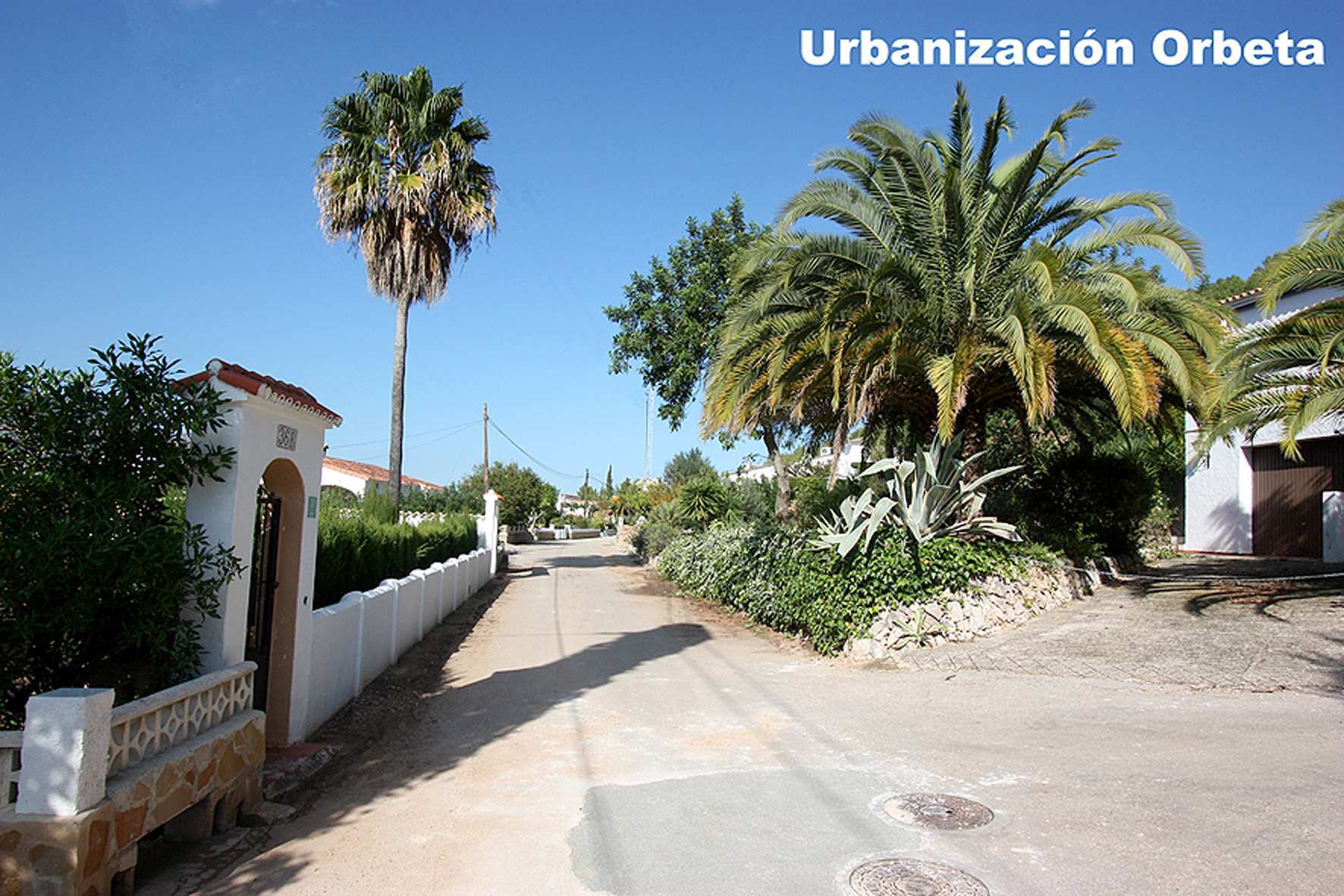 Villa Orba, Alicante, Spānijā 3 istabas, 150 m2 Nr. 80492
